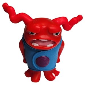 DreamWorks Home Movie Vibrating Boov Red Angry Alien McDonalds 2015 Wind-Up Toy
